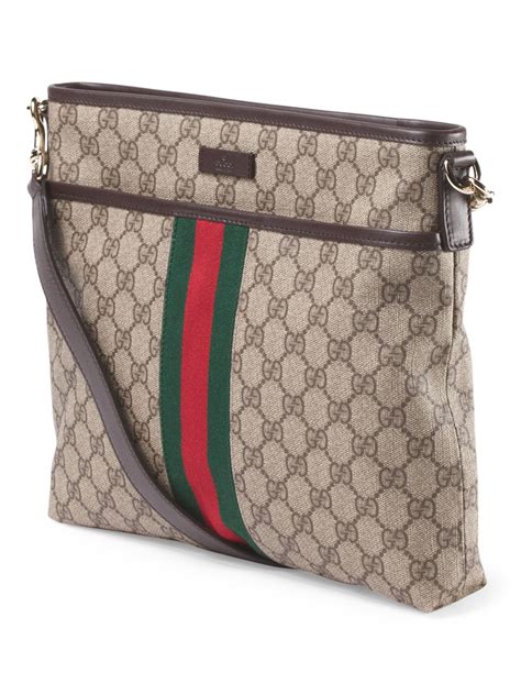 clear gucci crossbody|Gucci signature crossbody.